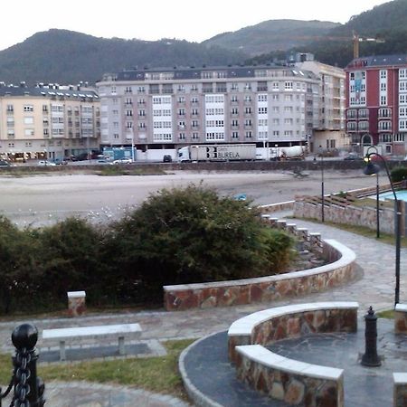 Apartamento En 1ª Linea De La Playa De Covas - Viveiro Zewnętrze zdjęcie