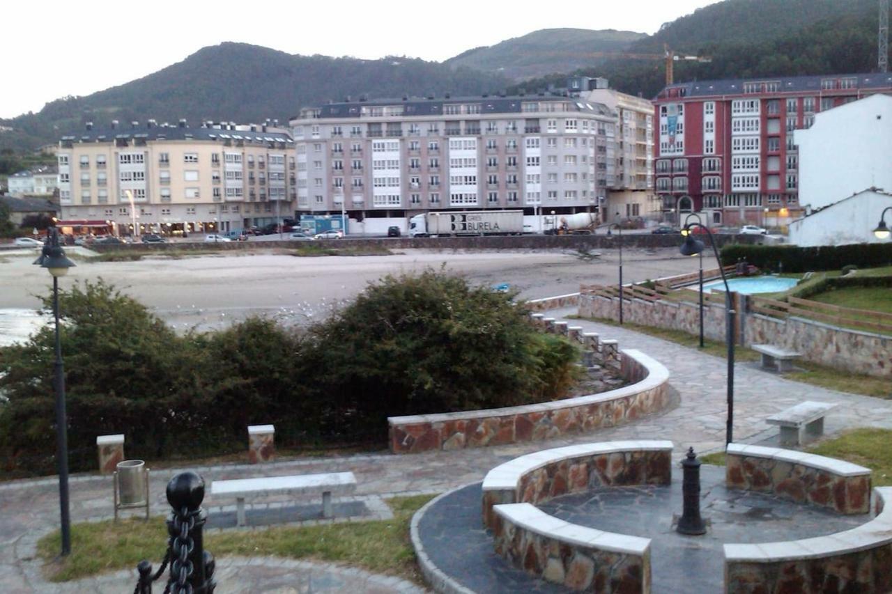 Apartamento En 1ª Linea De La Playa De Covas - Viveiro Zewnętrze zdjęcie