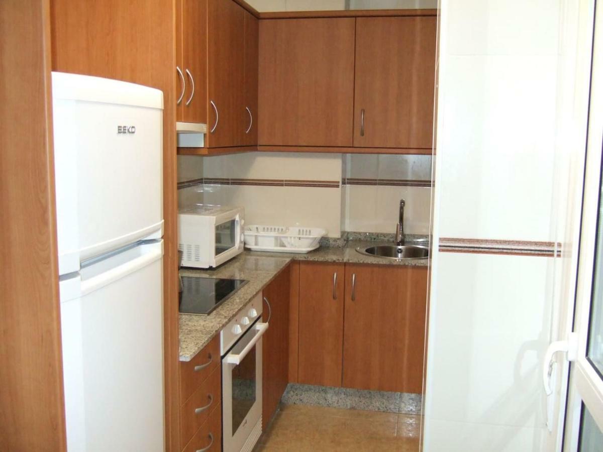 Apartamento En 1ª Linea De La Playa De Covas - Viveiro Zewnętrze zdjęcie